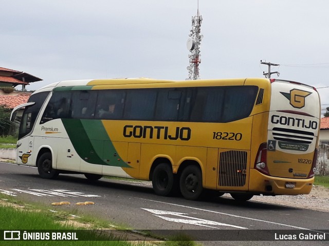 Empresa Gontijo de Transportes 18820 na cidade de Teresina, Piauí, Brasil, por Lucas Gabriel. ID da foto: 7550629.