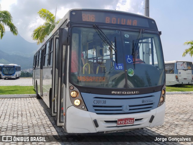 Transportes Futuro C30138 na cidade de Rio de Janeiro, Rio de Janeiro, Brasil, por Jorge Gonçalves. Número da foto: #7549909.