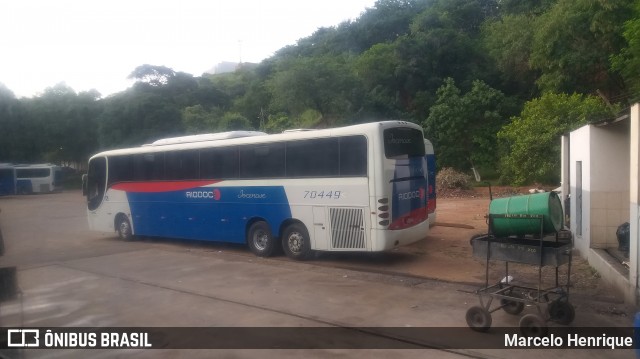 Viação Riodoce 70449 na cidade de Governador Valadares, Minas Gerais, Brasil, por Marcelo Henrique. Número da foto: #7552027.