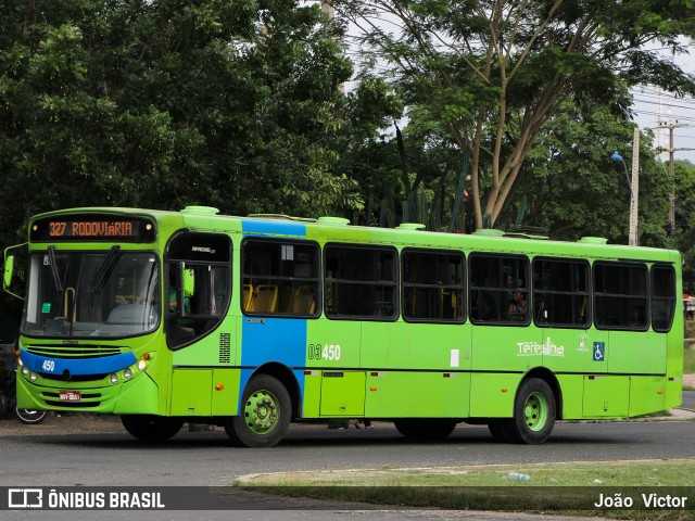 Taguatur - Taguatinga Transporte e Turismo 03450 na cidade de Teresina, Piauí, Brasil, por João Victor. ID da foto: 7551312.