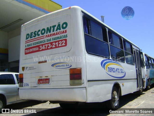 Meridiano Sul Transportes 226 na cidade de Esteio, Rio Grande do Sul, Brasil, por Geovani  Moretto Soares. Número da foto: #7553089.