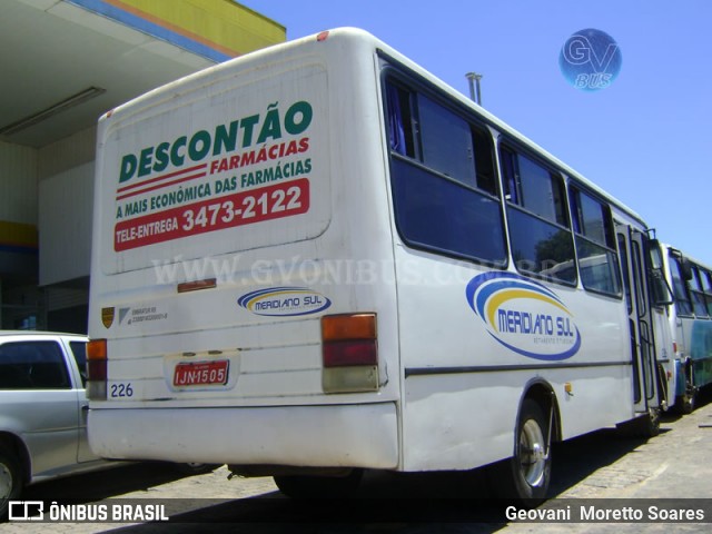 Meridiano Sul Transportes 226 na cidade de Esteio, Rio Grande do Sul, Brasil, por Geovani  Moretto Soares. ID da foto: 7553089.