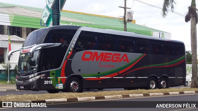 Ômega Viagens e Turismo 2019 na cidade de Foz do Iguaçu, Paraná, Brasil, por ANDERSON FÉLIX. ID da foto: 7552195.