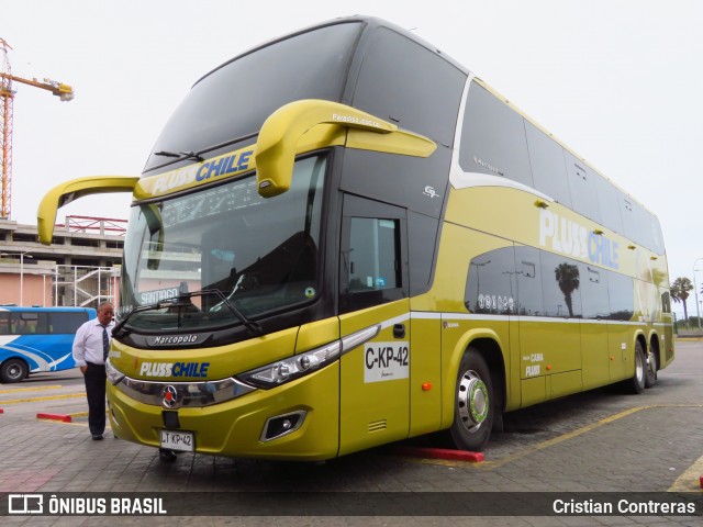 Pluss Chile C-KP-42 na cidade de La Serena, Elqui, Coquimbo, Chile, por Cristian Contreras. Número da foto: #7551942.
