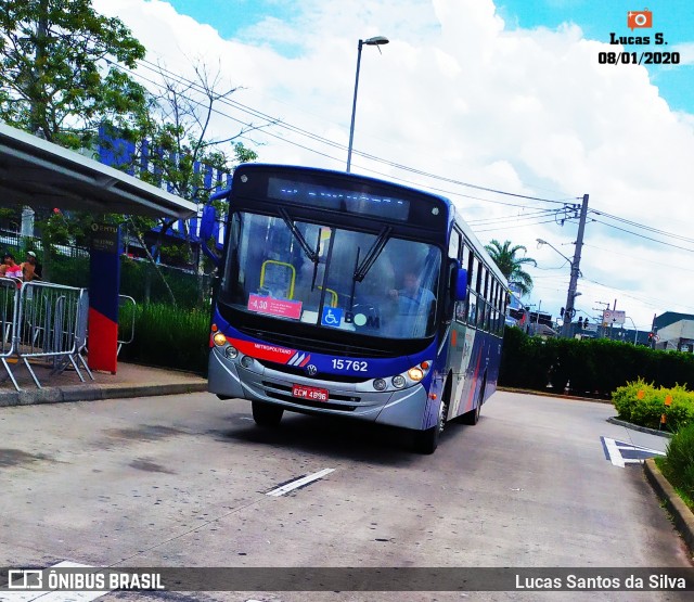 Viação Miracatiba 15.762 na cidade de São Paulo, São Paulo, Brasil, por Lucas Santos da Silva. Número da foto: #7551890.