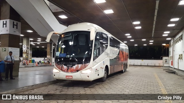 Tata - Jara - I9 Transporte e Turismo - Inove Turismo 13600 na cidade de Belo Horizonte, Minas Gerais, Brasil, por Crislye Pilly. ID da foto: 7552492.