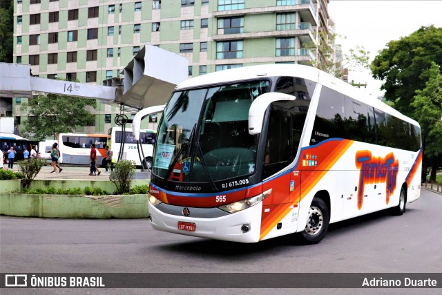 Transcotur 565 na cidade de Petrópolis, Rio de Janeiro, Brasil, por Adriano Duarte. Número da foto: #7551472.