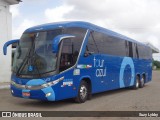 Tour Azul Transportes e Locações 1413 na cidade de Bayeux, Paraíba, Brasil, por Suzy Lybby. ID da foto: :id.