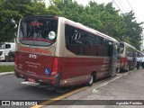 Santa Maria Fretamento e Turismo > Transportes Santa Maria(SP) 215 na cidade de São Bernardo do Campo, São Paulo, Brasil, por Agnaldo Penides. Número da foto: #7550334.