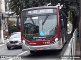 Viação Metrópole Paulista - Zona Sul 7 3409 na cidade de São Paulo, São Paulo, Brasil, por Gustavo Cruz Bezerra. Número da foto: #:id.