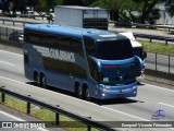 Viação Águia Branca 50160 na cidade de São José dos Campos, São Paulo, Brasil, por Ezequiel Vicente Fernandes. Número da foto: #:id.