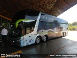 Viação Garcia 8644 na cidade de Maringá, Paraná, Brasil, por Carlos Vinicius Estevão Menezes. Número da foto: #:id.