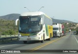 Empresa Gontijo de Transportes 18300 na cidade de Jaguaquara, Bahia, Brasil, por Carlos  Henrique. Número da foto: #:id.
