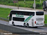Empresa de Ônibus Riobrantur 1100 na cidade de Aparecida, São Paulo, Brasil, por Luiz Krolman. Número da foto: #7553255.