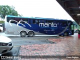 Manto Azul Turismo 2603 na cidade de Oliveira, Minas Gerais, Brasil, por Bruno Eugênio. Número da foto: #7550293.