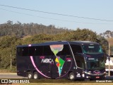 Nova América Turismo 1400 na cidade de Santos Dumont, Minas Gerais, Brasil, por Marcos Reis. Número da foto: #:id.