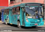 Viação Sorriso de Minas 4544 na cidade de Uberlândia, Minas Gerais, Brasil, por Leandro Alves. Número da foto: #:id.