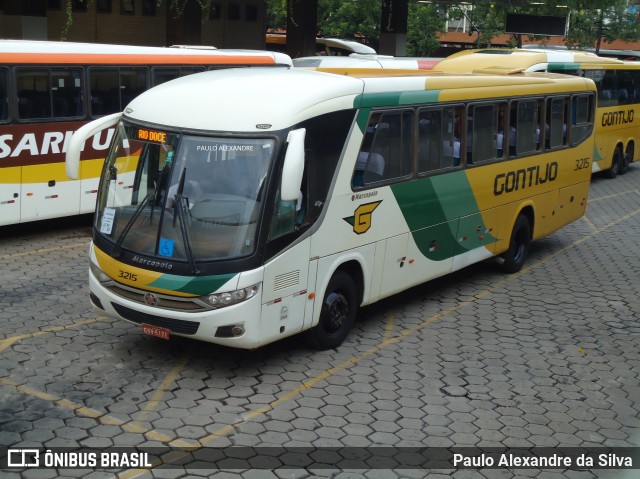 Empresa Gontijo de Transportes 3215 na cidade de Belo Horizonte, Minas Gerais, Brasil, por Paulo Alexandre da Silva. ID da foto: 7555373.