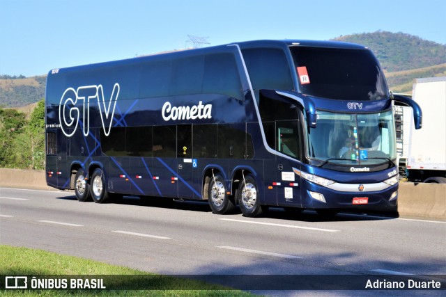 Viação Cometa 18318 na cidade de Roseira, São Paulo, Brasil, por Adriano Duarte. ID da foto: 7555081.