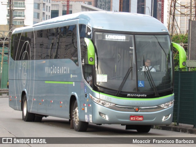 Viação Garcia 8185 na cidade de São Paulo, São Paulo, Brasil, por Moaccir  Francisco Barboza. Número da foto: #7553968.