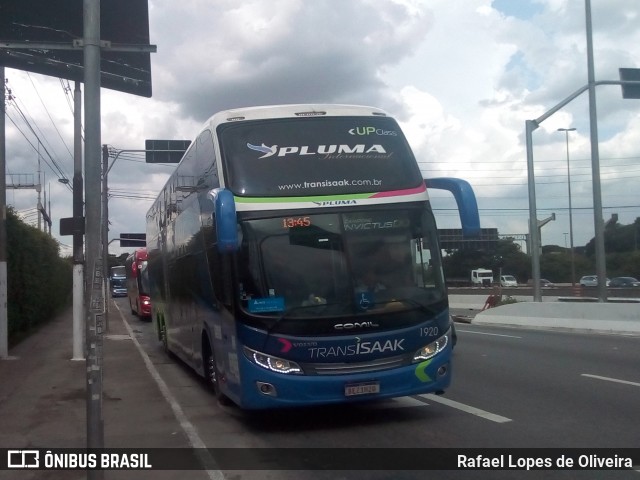 Trans Isaak Turismo 1920 na cidade de São Paulo, São Paulo, Brasil, por Rafael Lopes de Oliveira. Número da foto: #7553792.