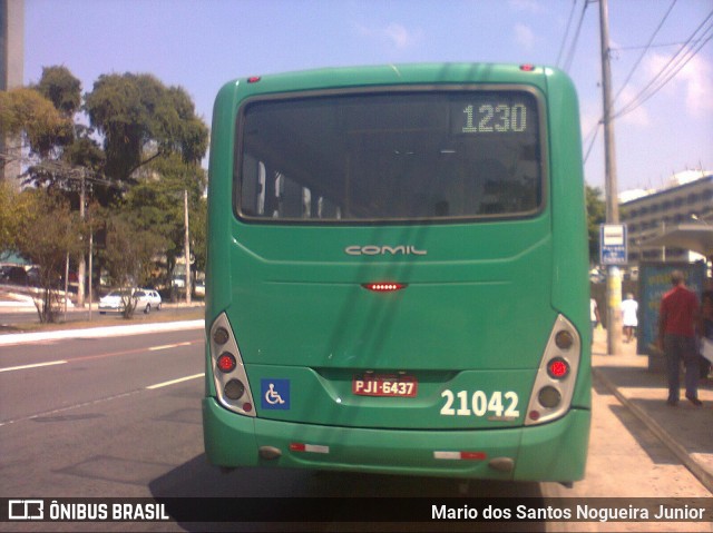 OT Trans - Ótima Salvador Transportes 21042 na cidade de Salvador, Bahia, Brasil, por Mario dos Santos Nogueira Junior. Número da foto: #7556014.
