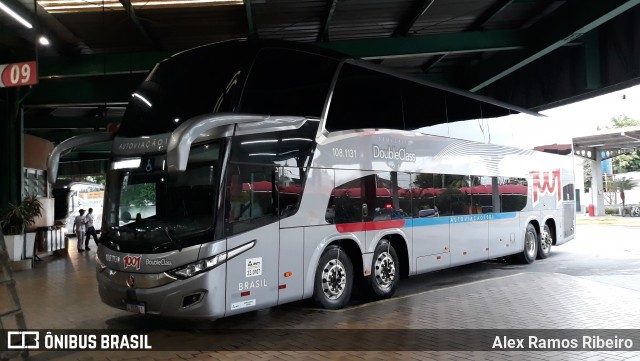 Auto Viação 1001 108.1131 na cidade de Resende, Rio de Janeiro, Brasil, por Alex Ramos Ribeiro. ID da foto: 7555928.