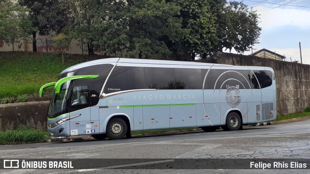 Viação Garcia 82086 na cidade de Campinas, São Paulo, Brasil, por Felipe Rhis Elias. Número da foto: #7554345.