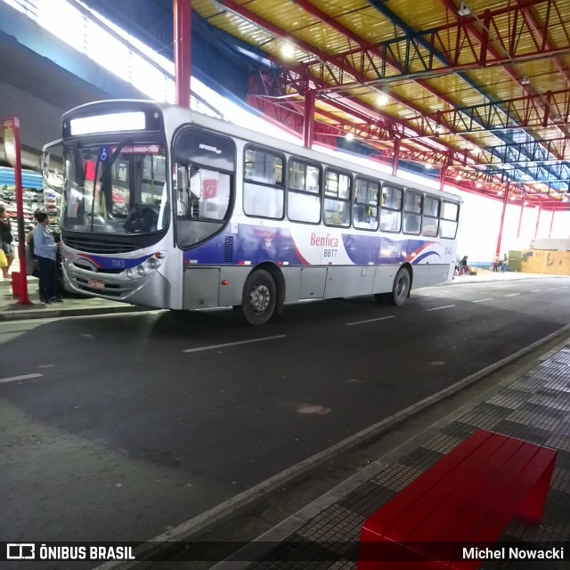 BBTT - Benfica Barueri Transporte e Turismo 1143 na cidade de Itapevi, São Paulo, Brasil, por Michel Nowacki. Número da foto: #7554934.