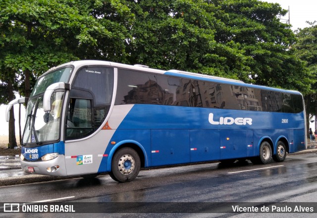 Líder Turismo 2800 na cidade de Rio de Janeiro, Rio de Janeiro, Brasil, por Vicente de Paulo Alves. ID da foto: 7554747.