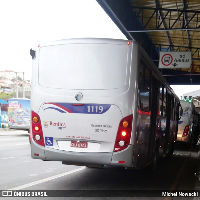 BBTT - Benfica Barueri Transporte e Turismo 1119 na cidade de Itapevi, São Paulo, Brasil, por Michel Nowacki. Número da foto: #7554939.