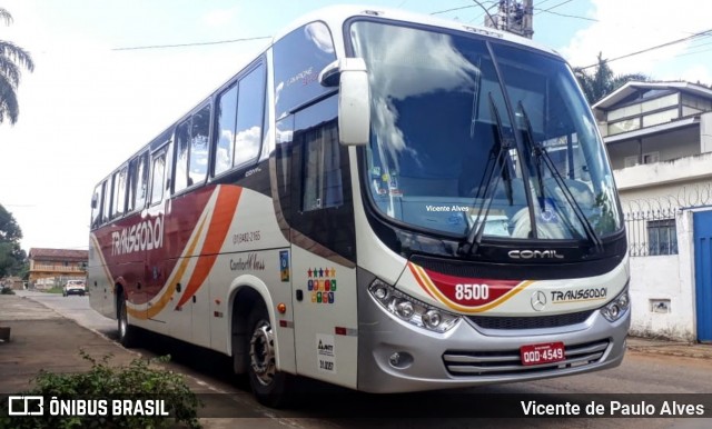 Transgodoi 8500 na cidade de Matozinhos, Minas Gerais, Brasil, por Vicente de Paulo Alves. Número da foto: #7555605.