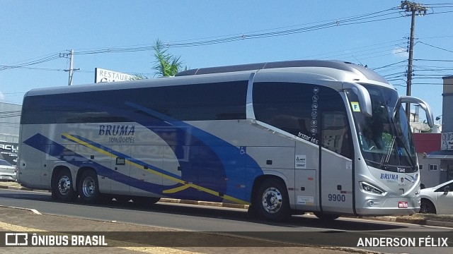 Bruma Locadora e Transportes 9900 na cidade de Foz do Iguaçu, Paraná, Brasil, por ANDERSON FÉLIX. Número da foto: #7554451.