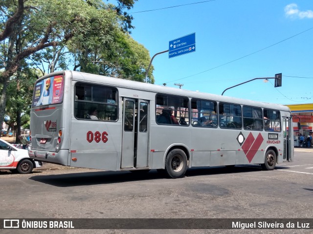 Vaucher e Cia. 086 na cidade de Alegrete, Rio Grande do Sul, Brasil, por Miguel Silveira da Luz. ID da foto: 7555912.