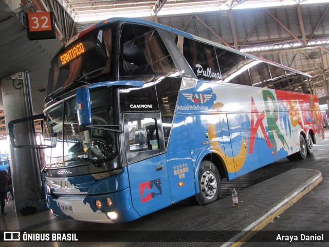 Pullman Carmelita 77 na cidade de Santiago, Santiago, Metropolitana de Santiago, Chile, por Araya Daniel . Número da foto: #7555889.