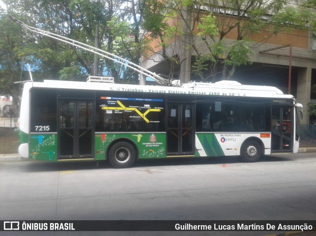 Metra - Sistema Metropolitano de Transporte 7215 na cidade de Diadema, São Paulo, Brasil, por Guilherme Lucas Martins De Assunção. Número da foto: #7553609.