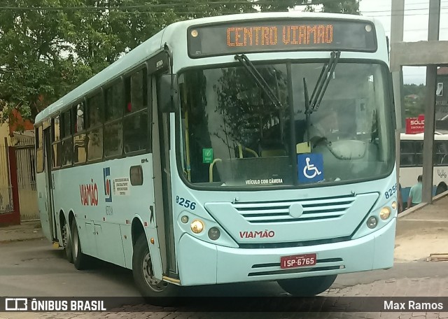Empresa de Transporte Coletivo Viamão 8256 na cidade de Viamão, Rio Grande do Sul, Brasil, por Max Ramos. Número da foto: #7553616.