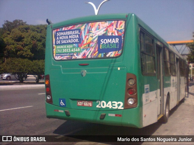 OT Trans - Ótima Salvador Transportes 20432 na cidade de Salvador, Bahia, Brasil, por Mario dos Santos Nogueira Junior. Número da foto: #7556007.