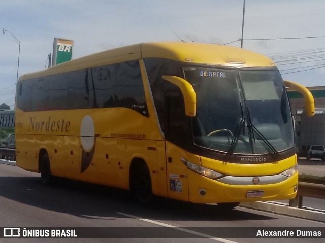 Viação Nordeste 1710 na cidade de Bayeux, Paraíba, Brasil, por Alexandre Dumas. Número da foto: #7553679.