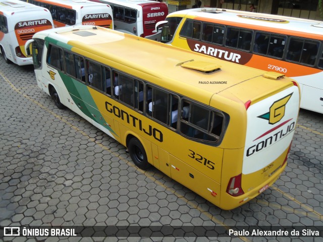 Empresa Gontijo de Transportes 3215 na cidade de Belo Horizonte, Minas Gerais, Brasil, por Paulo Alexandre da Silva. ID da foto: 7555380.