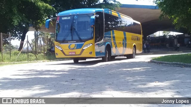 Viação Ultra 2299 na cidade de Guarujá, São Paulo, Brasil, por Jonny Lopes. ID da foto: 7555488.