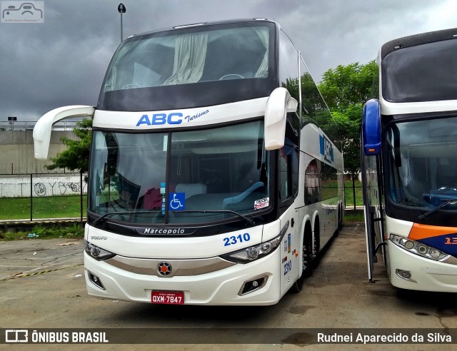 ABC Turismo 2310 na cidade de São Paulo, São Paulo, Brasil, por Rudnei Aparecido da Silva. Número da foto: #7555265.