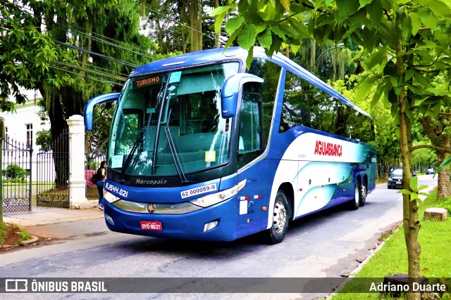 Viação Águia Branca RJ 544.021 na cidade de Petrópolis, Rio de Janeiro, Brasil, por Adriano Duarte. Número da foto: #7554744.
