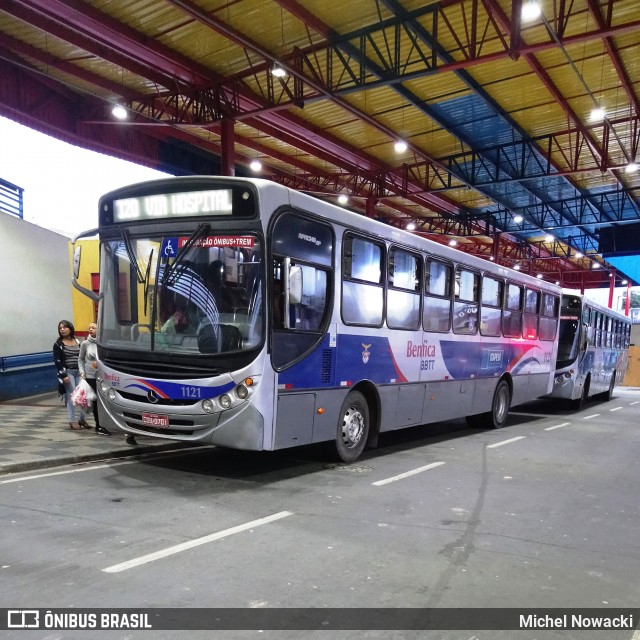 BBTT - Benfica Barueri Transporte e Turismo 1121 na cidade de Itapevi, São Paulo, Brasil, por Michel Nowacki. Número da foto: #7554963.
