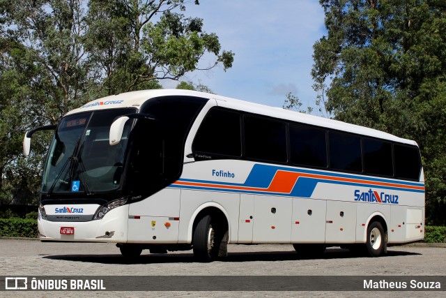 VUSC - Viação União Santa Cruz 2860 na cidade de Santa Maria, Rio Grande do Sul, Brasil, por Matheus Souza. ID da foto: 7554459.