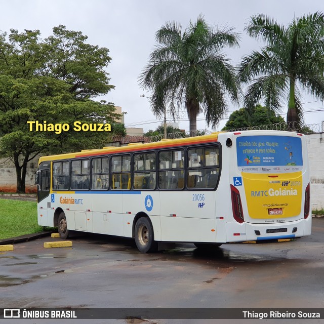 HP Transportes Coletivos 20056 na cidade de Goiânia, Goiás, Brasil, por Thiago Ribeiro Souza. Número da foto: #7555113.