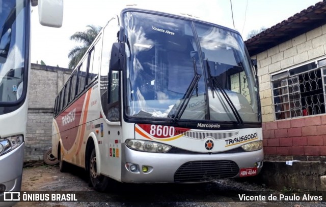 Transgodoi 8600 na cidade de Matozinhos, Minas Gerais, Brasil, por Vicente de Paulo Alves. Número da foto: #7555653.