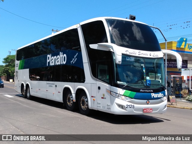 Planalto Transportes 2125 na cidade de Alegrete, Rio Grande do Sul, Brasil, por Miguel Silveira da Luz. ID da foto: 7555939.