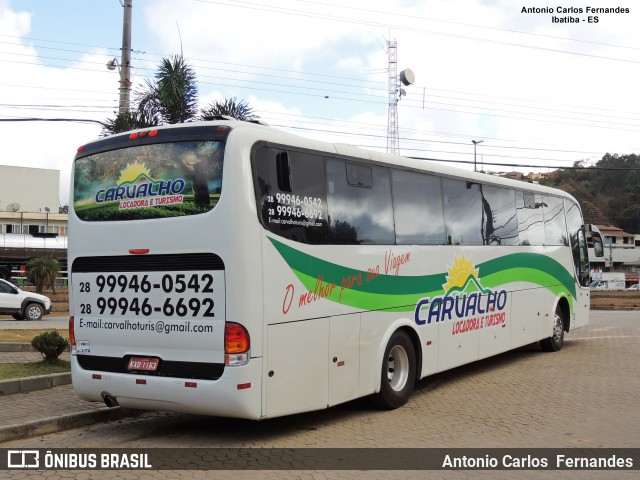 Carvalho Locadora e Turismo 1163 na cidade de Ibatiba, Espírito Santo, Brasil, por Antonio Carlos Fernandes. ID da foto: 7554170.