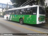 Metra - Sistema Metropolitano de Transporte 7050 na cidade de Santo André, São Paulo, Brasil, por Guilherme Lucas Martins De Assunção. Número da foto: #:id.